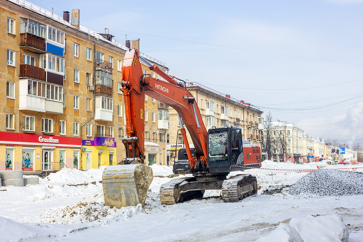 Свердловская область, № (66) Б/Н СТ 0103 — Hitachi ZX330 (общая модель)