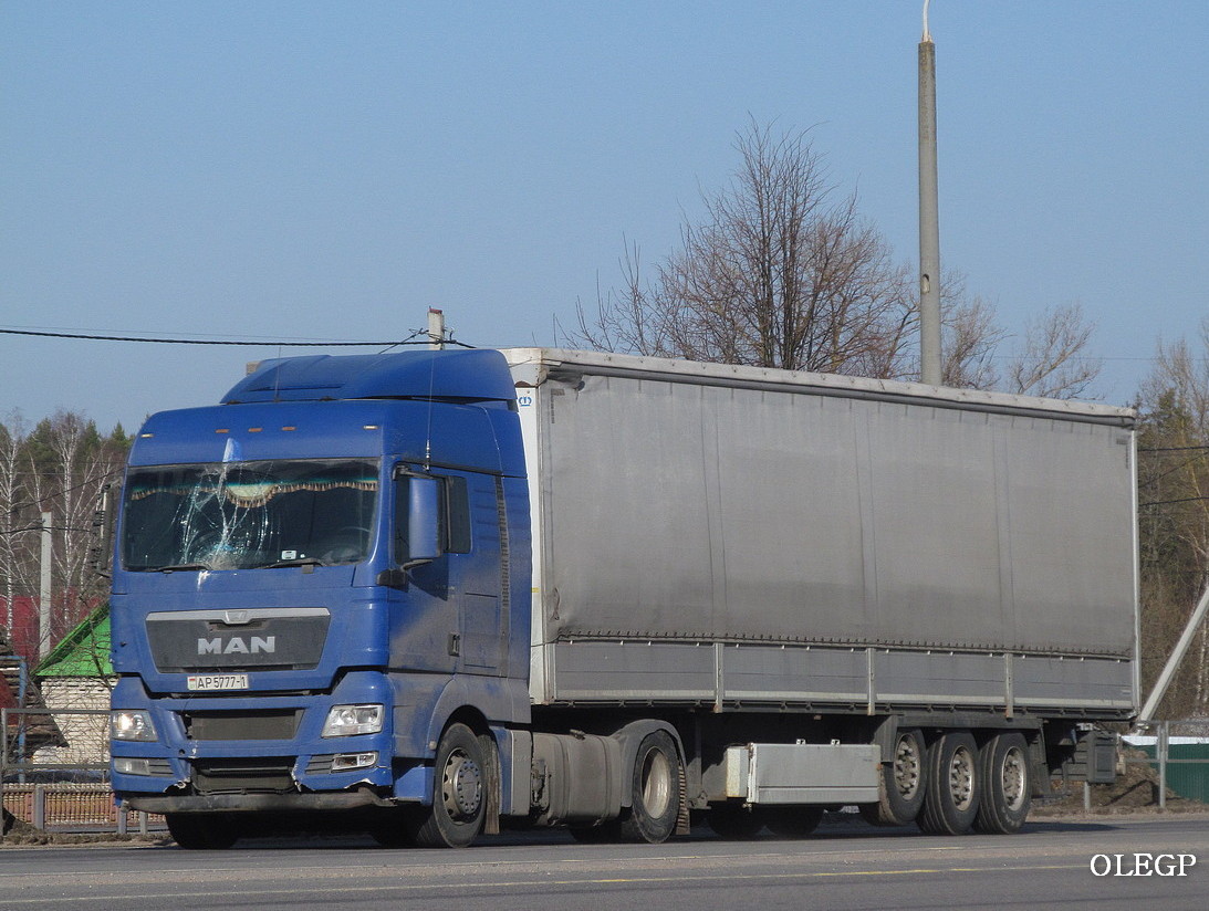 Брестская область, № АР 5777-1 — MAN TGX ('2007) 18.440
