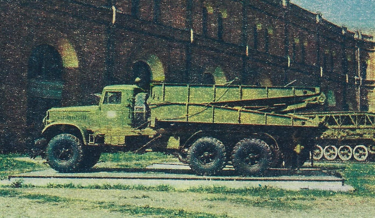 Санкт-Петербург, № (78) Б/Н 0080 — КрАЗ-214Б; Исторические фотографии (до 2000 года) (Санкт-Петербург)