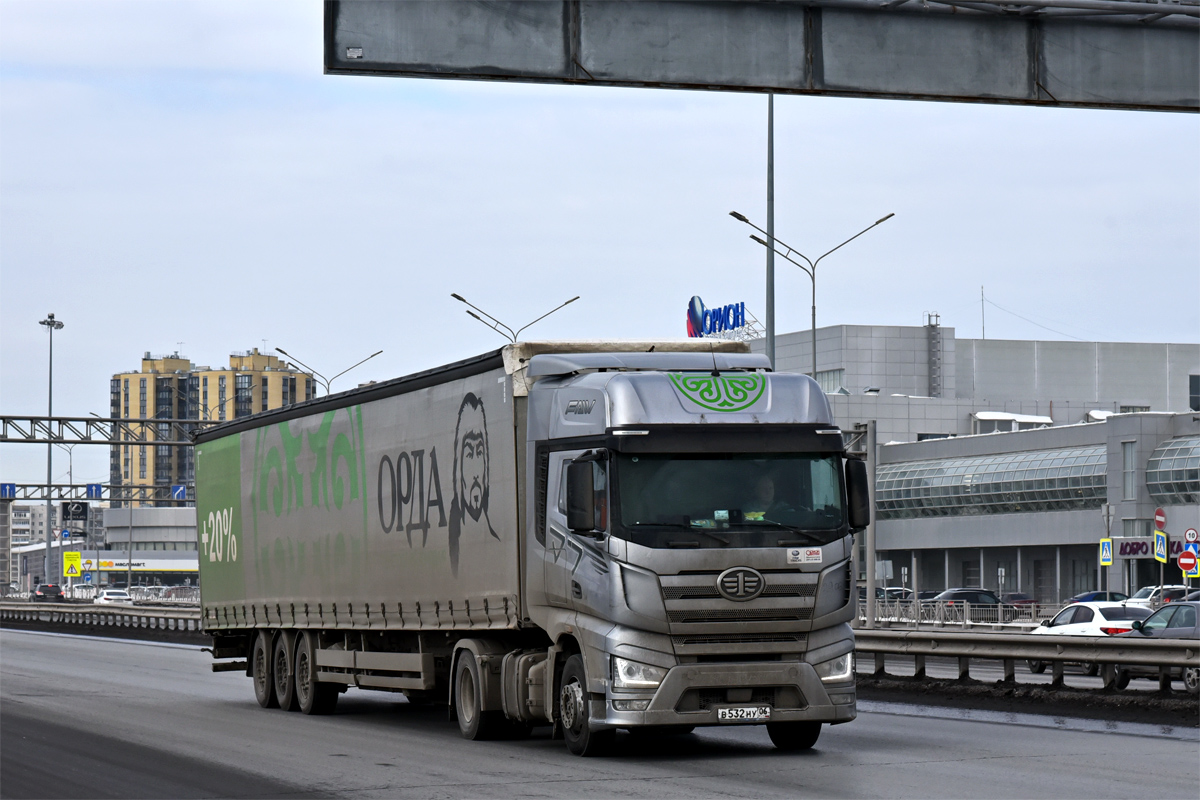 Красноярский край, № В 532 НУ 06 — FAW J7 Eagle CA4180