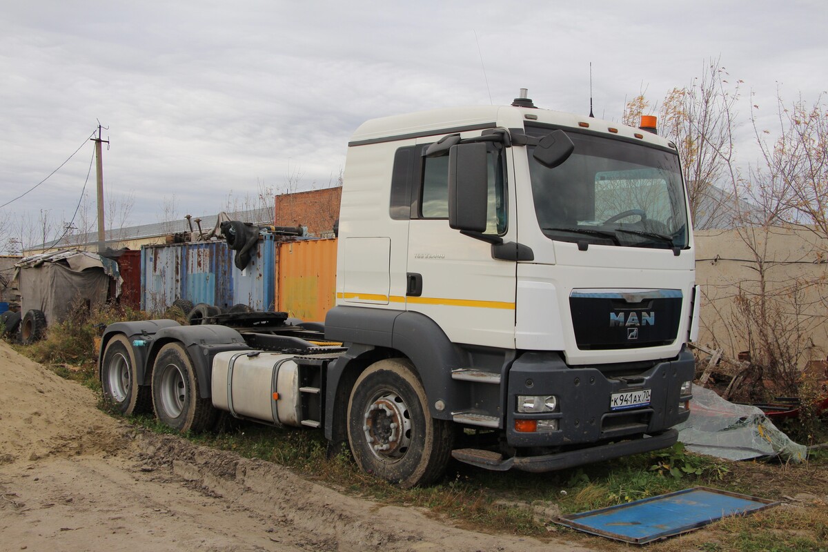 Томская область, № К 941 АХ 70 — MAN TGS 33.440