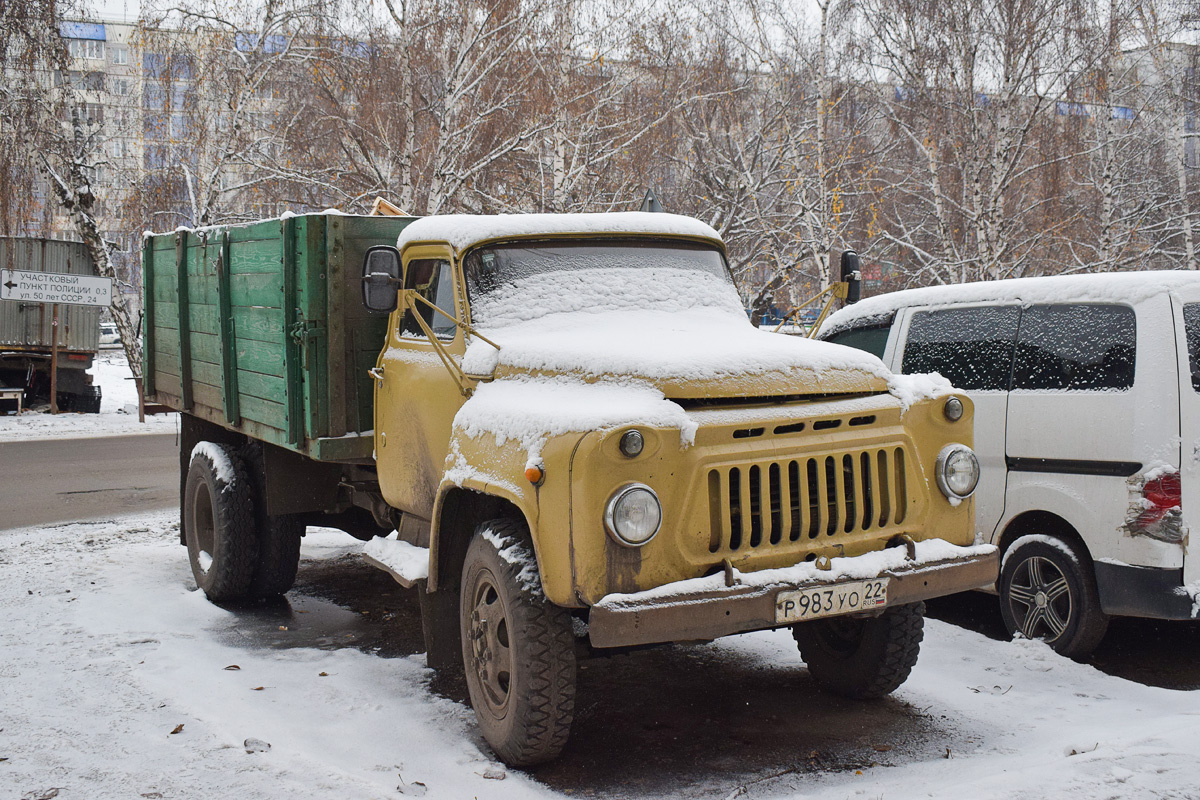 Алтайский край, № Р 983 УО 22 — ГАЗ-52-01 (ГАЗ-52А)