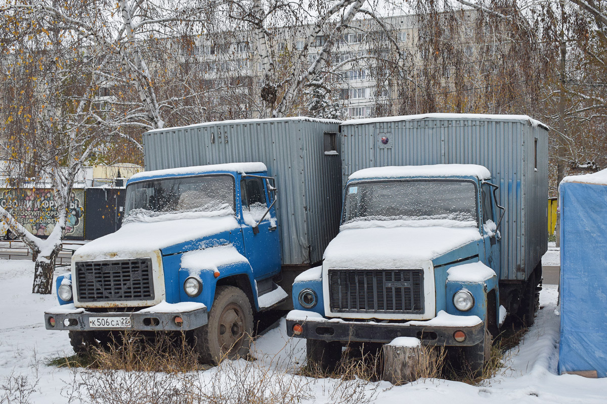 Алтайский край, № К 506 СА 22 — ГАЗ-33073