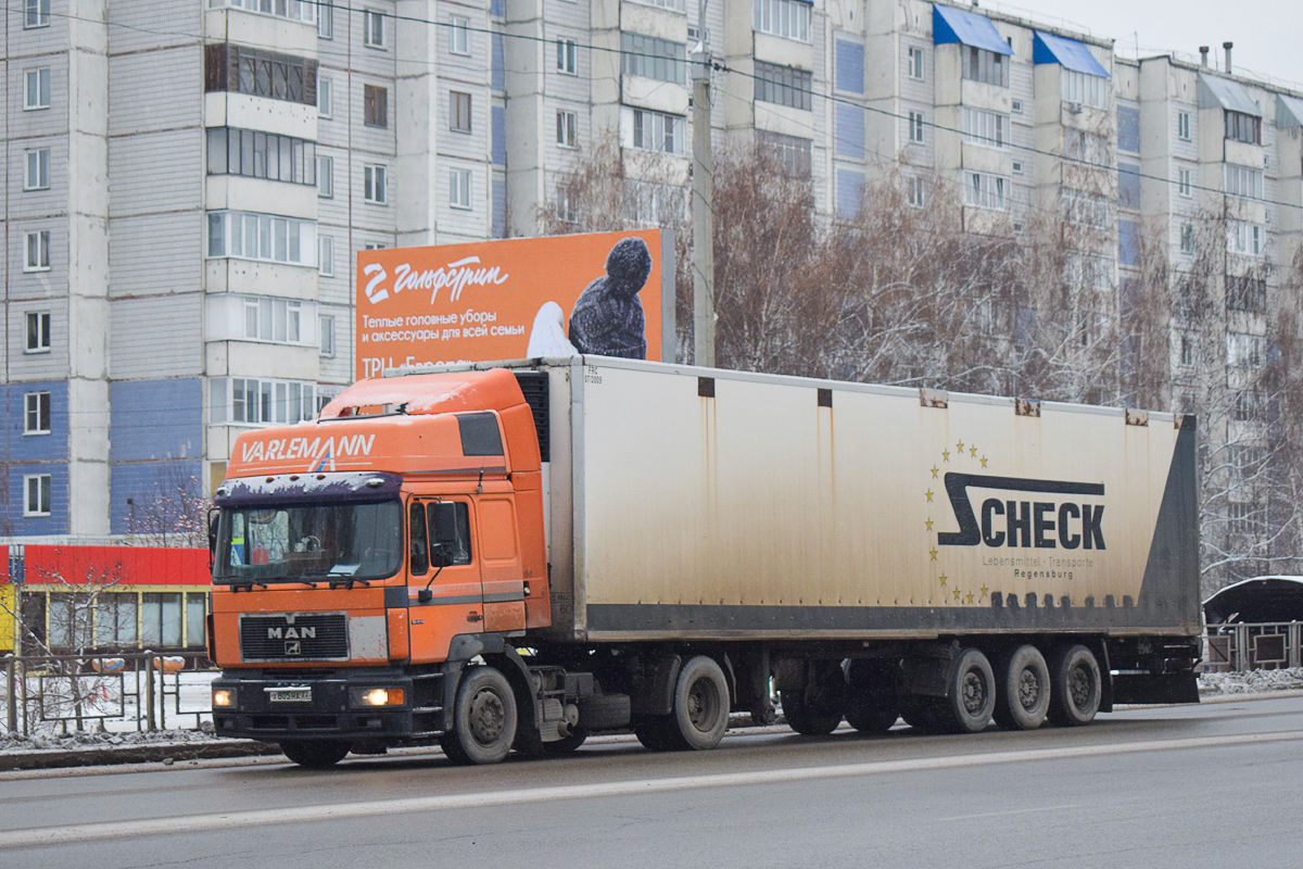 Алтайский край, № Х 805 НА 22 — MAN F2000 19.414