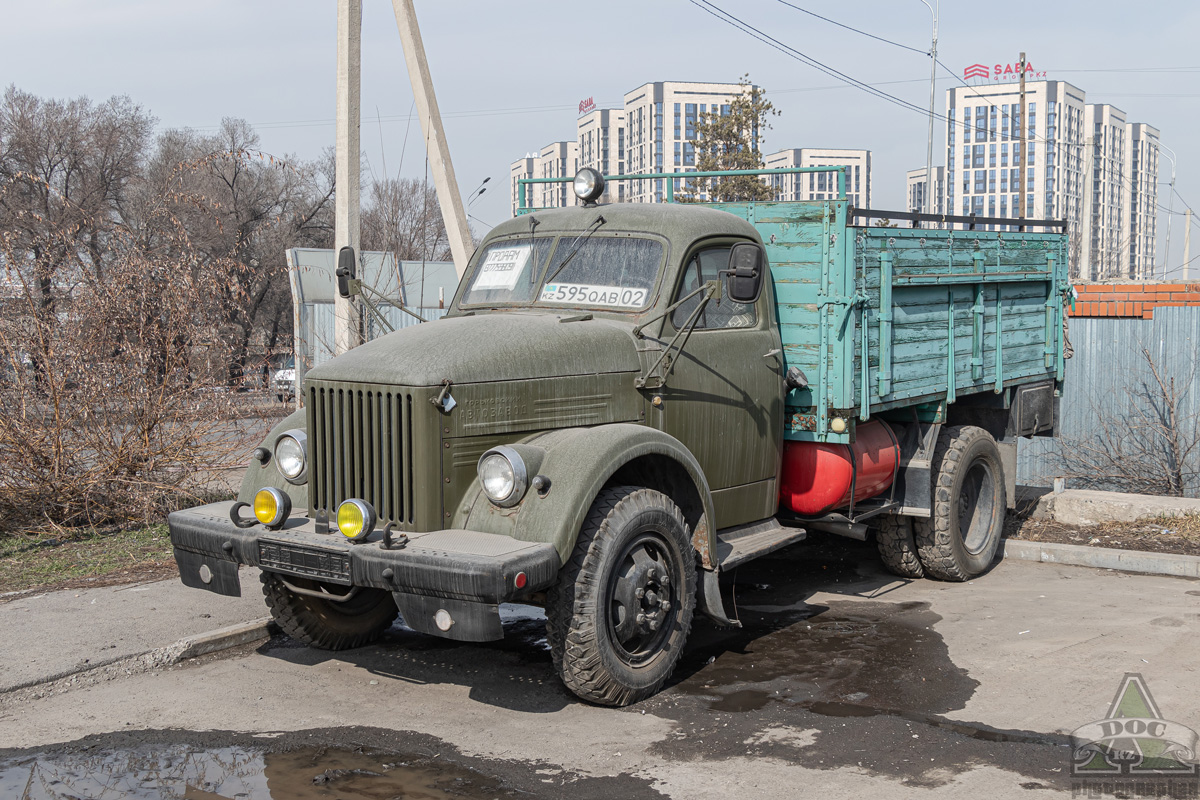 Алматы, № 595 QAB 02 — ГАЗ-51А