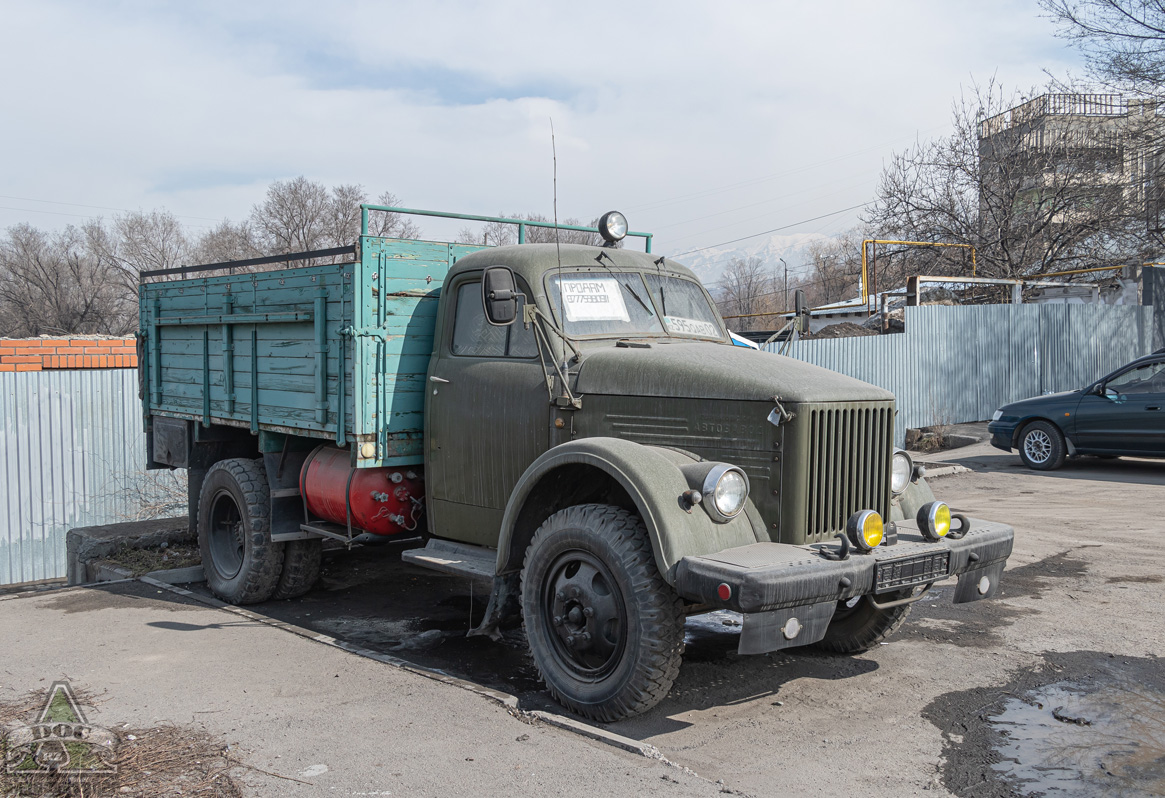 Алматы, № 595 QAB 02 — ГАЗ-51А