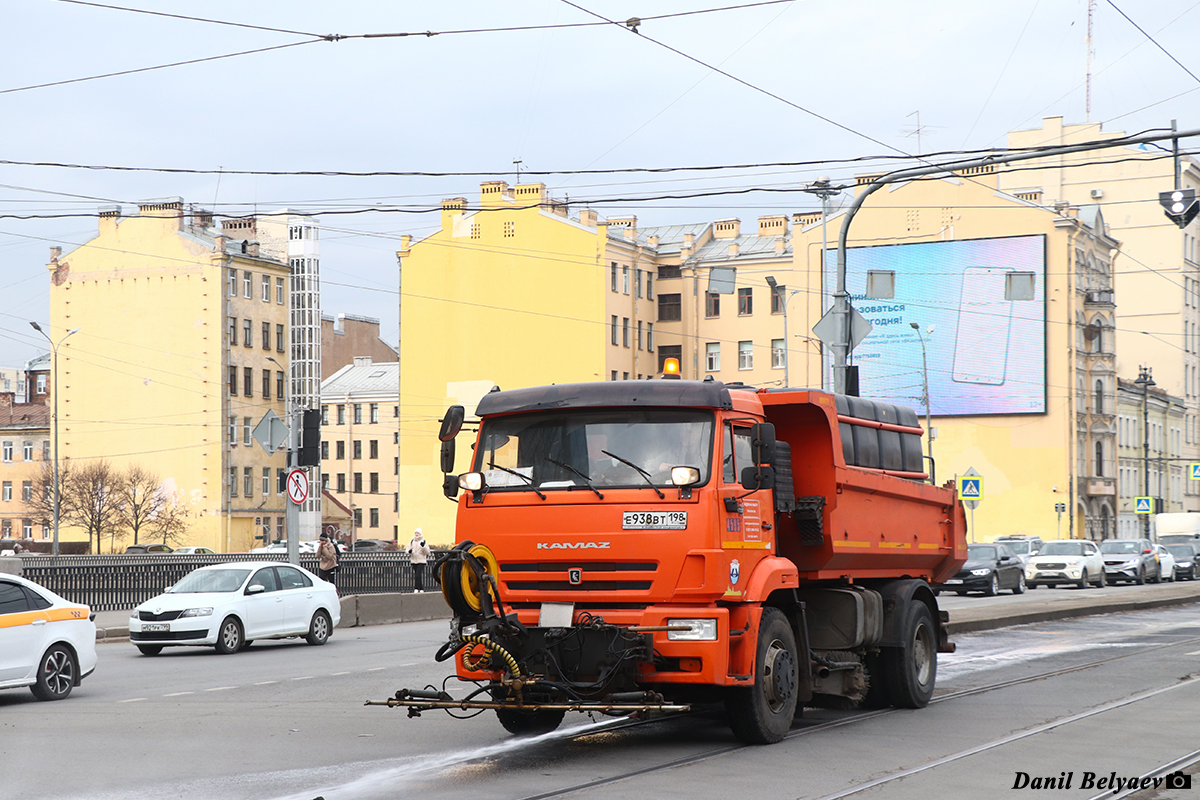 Санкт-Петербург, № 4595 — КамАЗ-53605-A5(48)