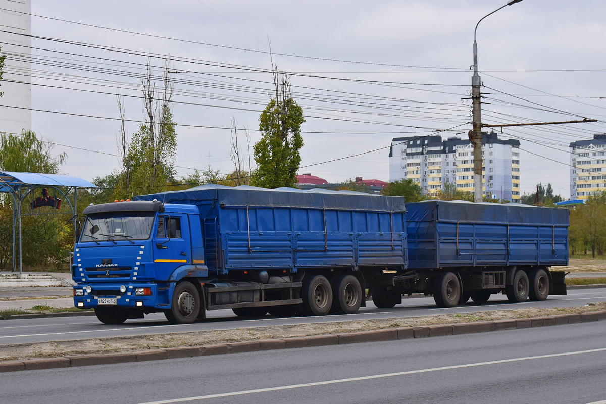 Волгоградская область, № В 823 УО 134 — КамАЗ-65117-N3(78)