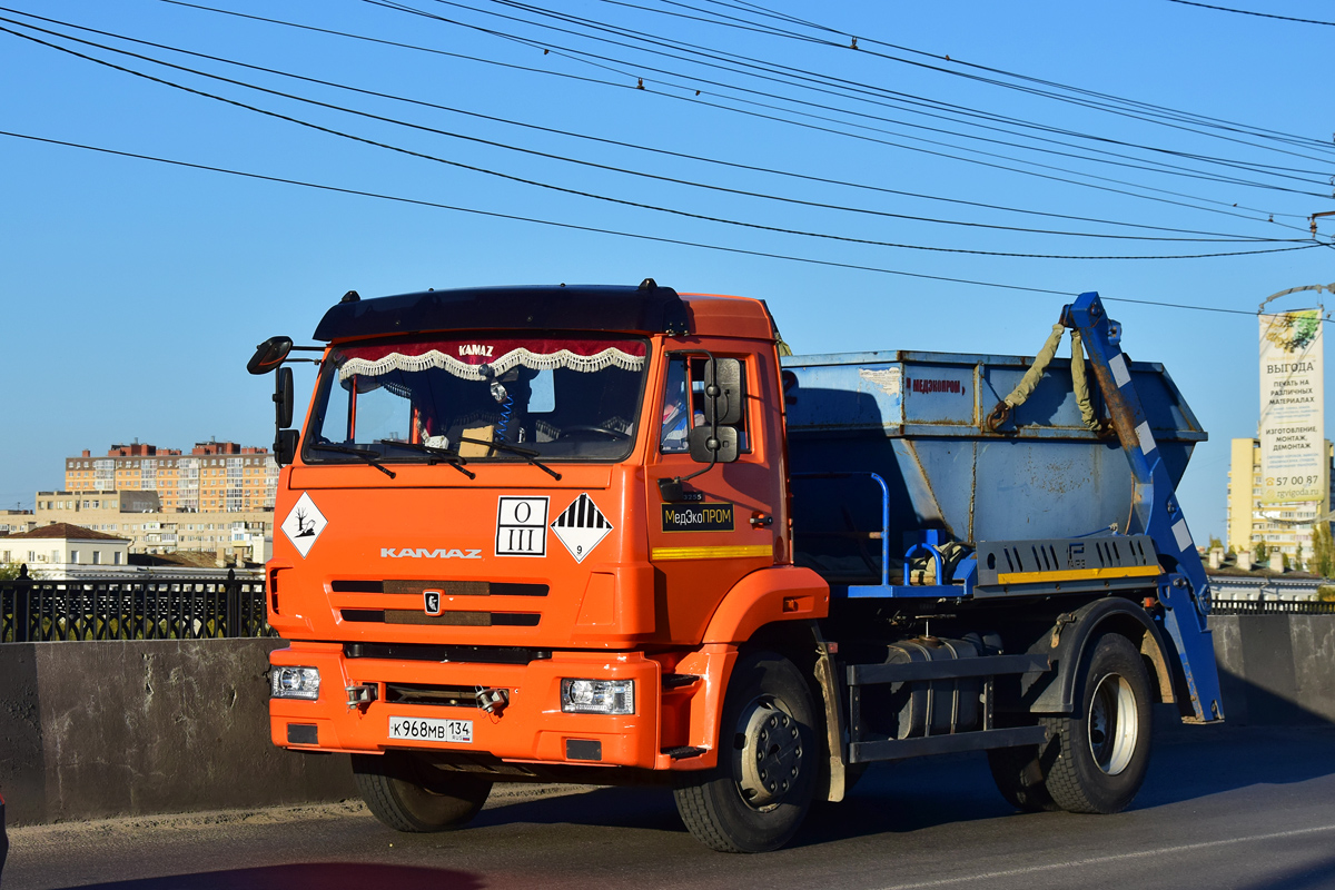 Волгоградская область, № К 968 МВ 134 — КамАЗ-43255-G5(69)