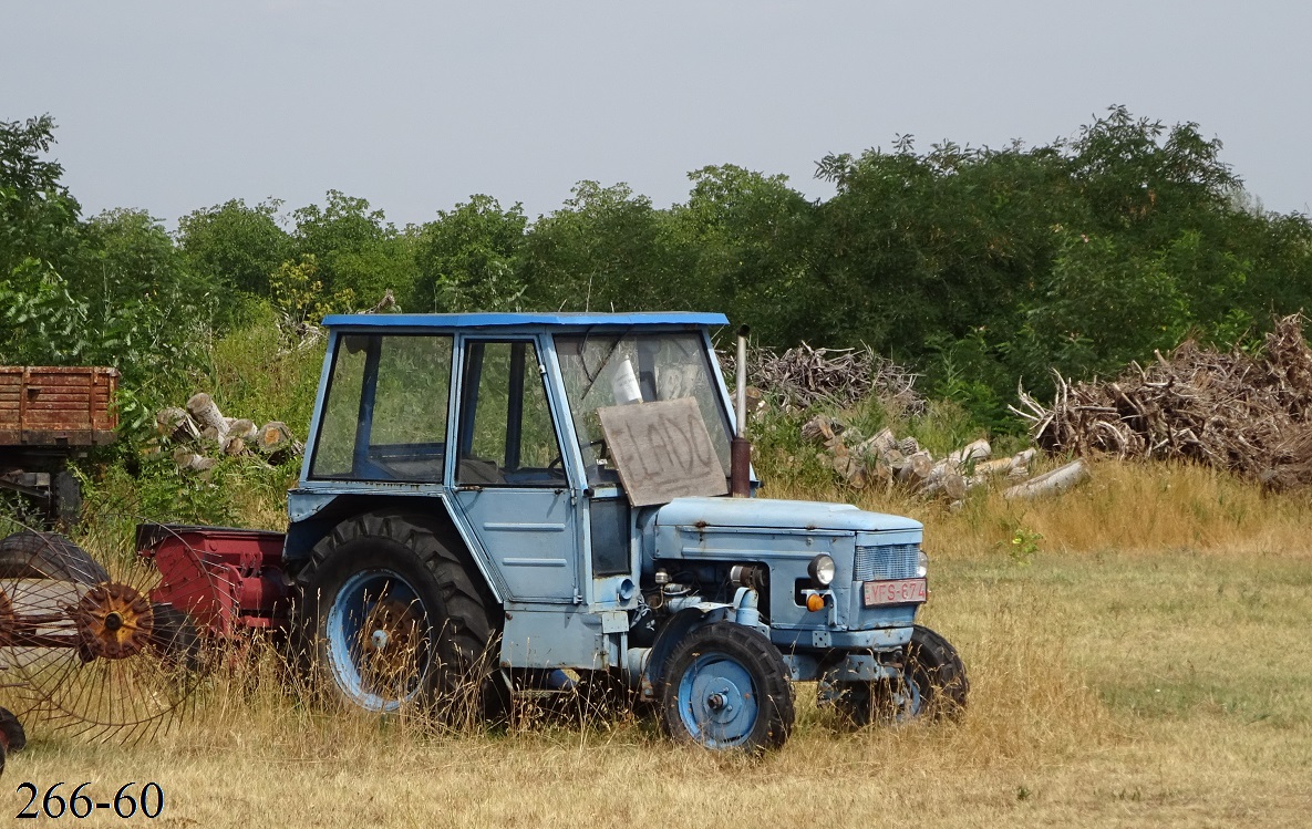 Венгрия, № YFS-674 — Zetor 5611