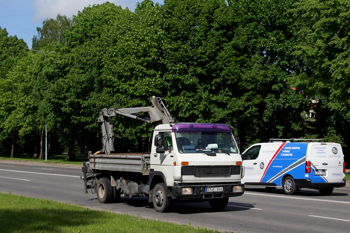 Литва, № CNK 344 — VW-MAN G90