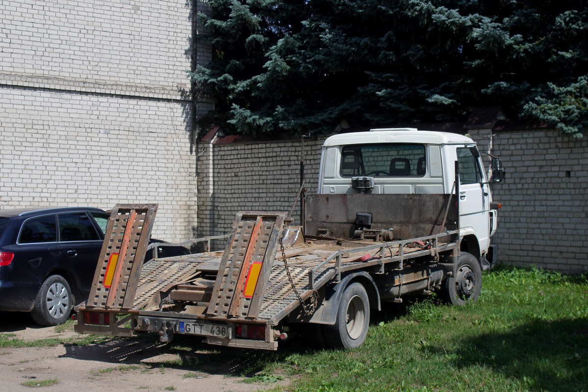 Литва, № GTT 438 — VW-MAN G90