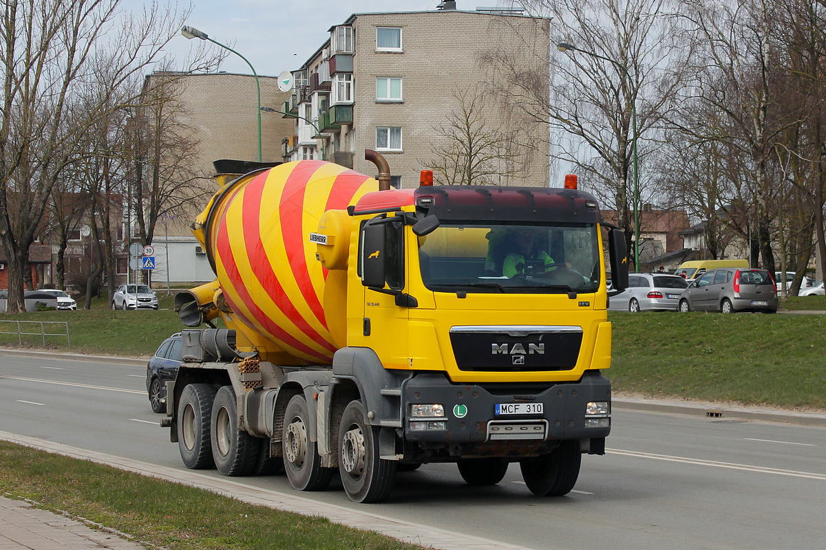 Литва, № MCF 310 — MAN TGS 35.440