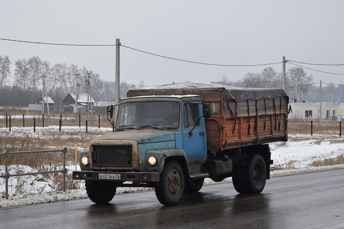 Алтайский край, № Х 601 РА 22 — ГАЗ-3307
