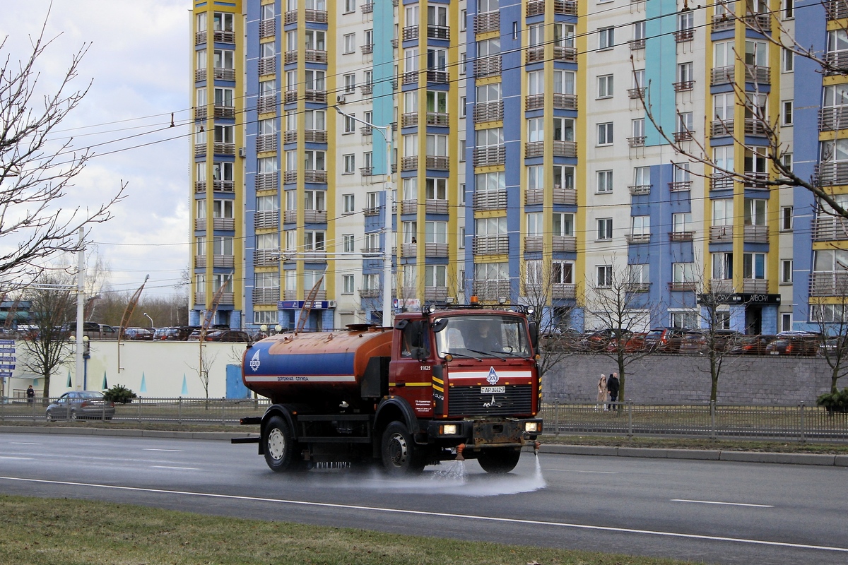 Минск, № 11025 — МАЗ-5337 (общая модель)
