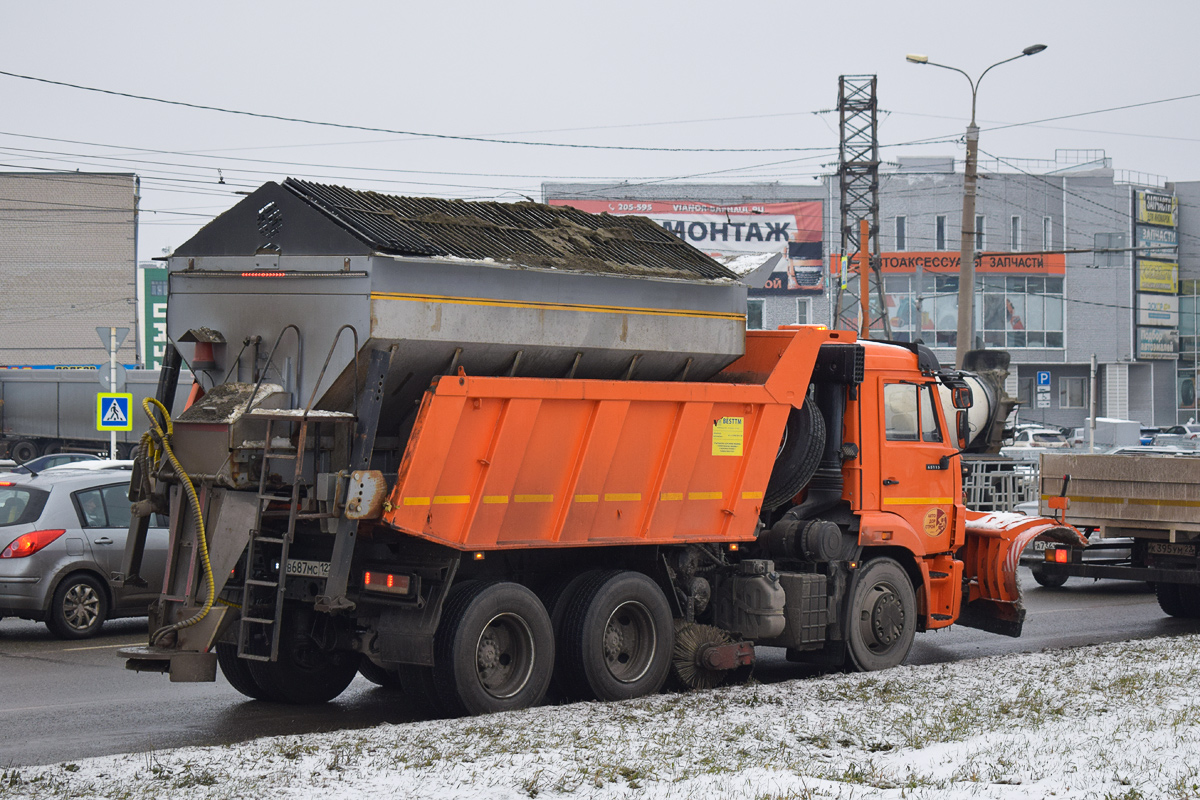 Алтайский край, № В 687 МС 122 — КамАЗ-65115-A5(48)