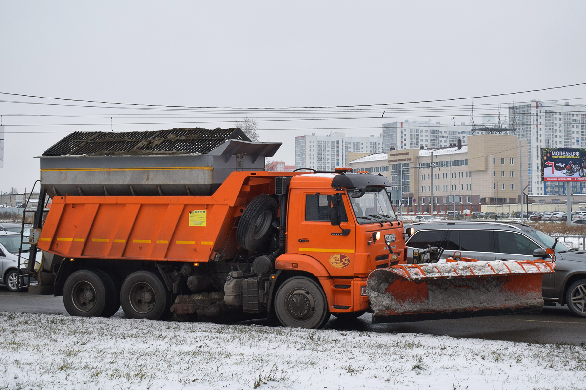 Алтайский край, № В 687 МС 122 — КамАЗ-65115-A5(48)