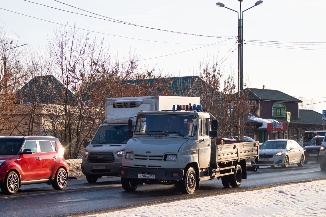Московская область, № М 698 МТ 790 — ЗИЛ-5301B2 "Бычок"
