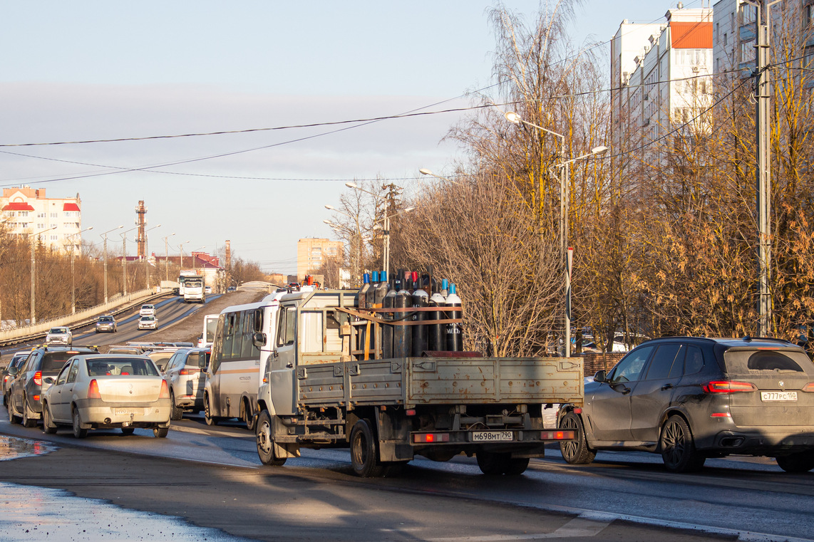 Московская область, № М 698 МТ 790 — ЗИЛ-5301B2 "Бычок"
