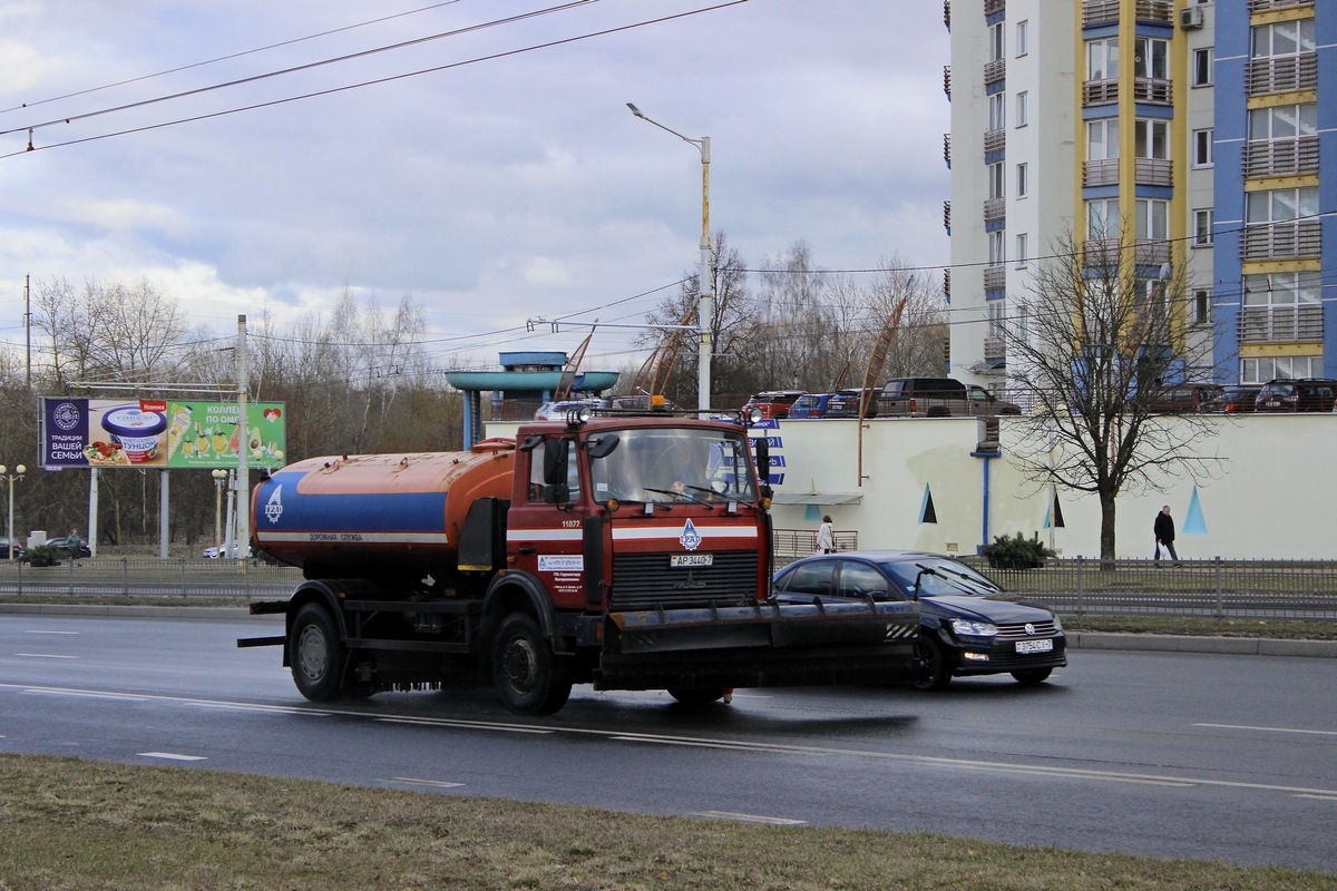 Минск, № 11022 — МАЗ-5337 (общая модель)