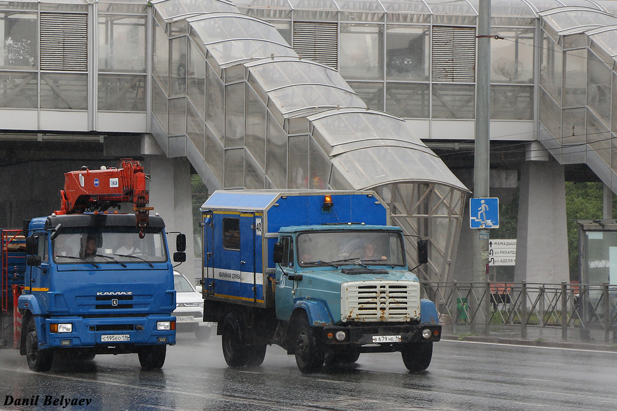 Татарстан, № 40 — ЗИЛ-433362