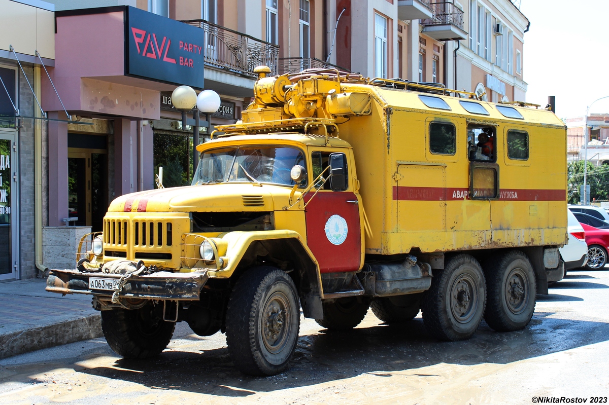 Ставропольский край, № А 063 МВ 26 — ЗИЛ-131 (общая модель)