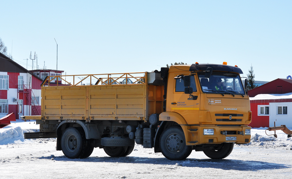Омская область, № 79 — КамАЗ-43253-G5(69)