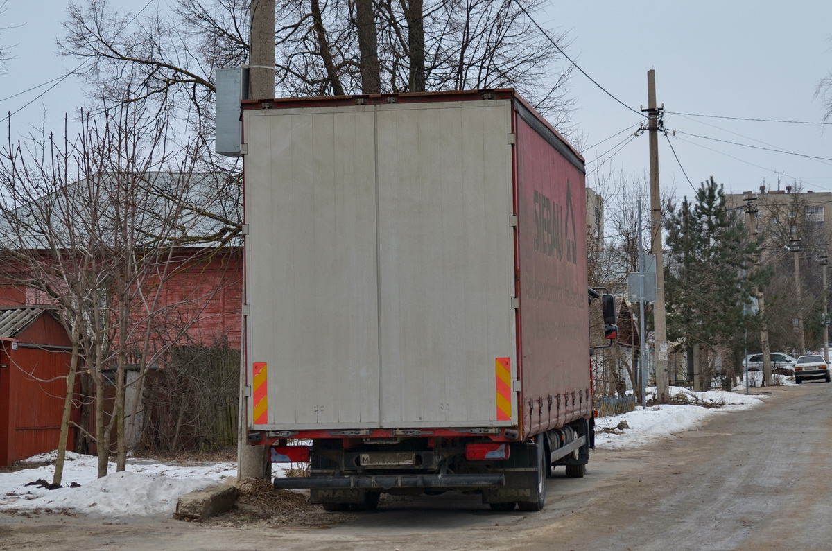 Тульская область, № М 511 ХУ 750 — MAN TGL (общая модель)