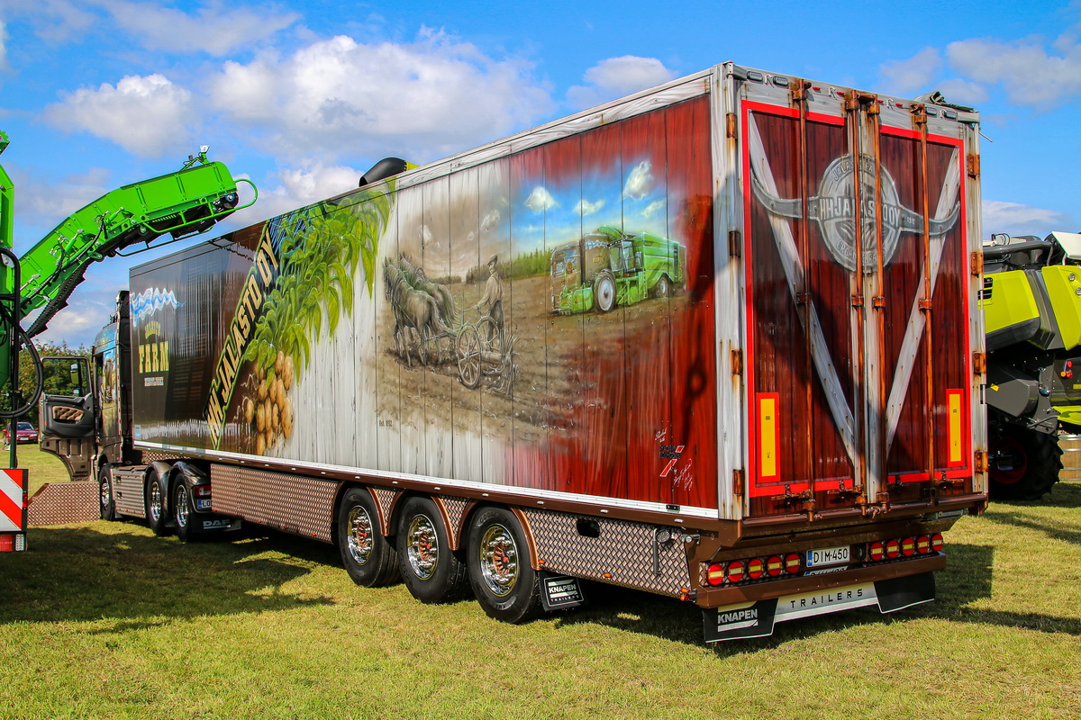 Финляндия, № DIM-450 —  Прочие модели; Финляндия — Power Truck Show 2019