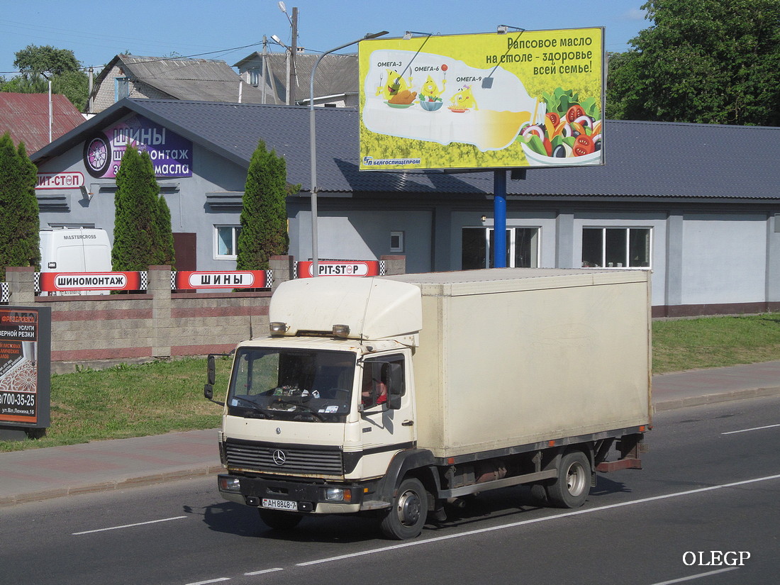 Минск, № АН 8848-7 — Mercedes-Benz LK (общая модель)