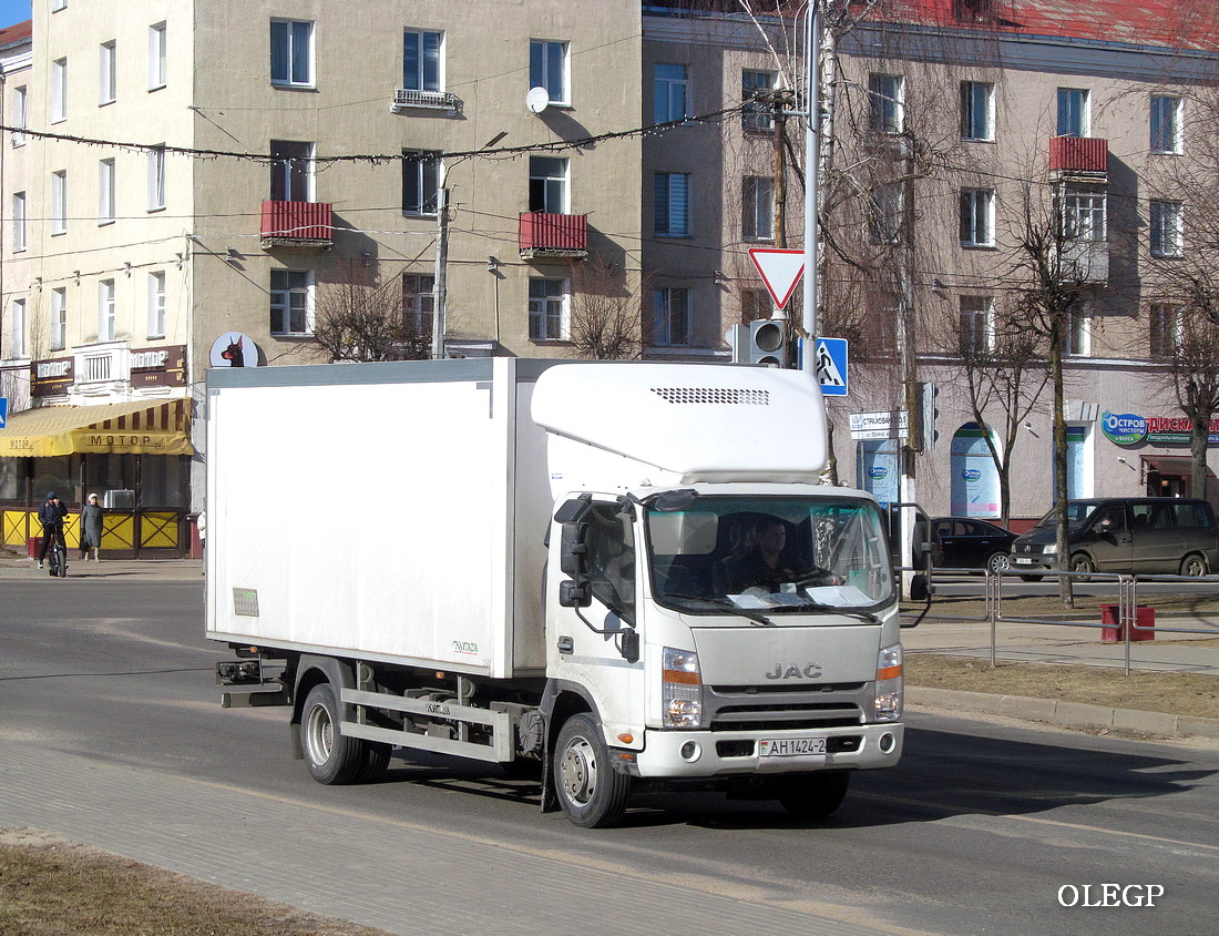 Витебская область, № АН 1424-2 — JAC N90