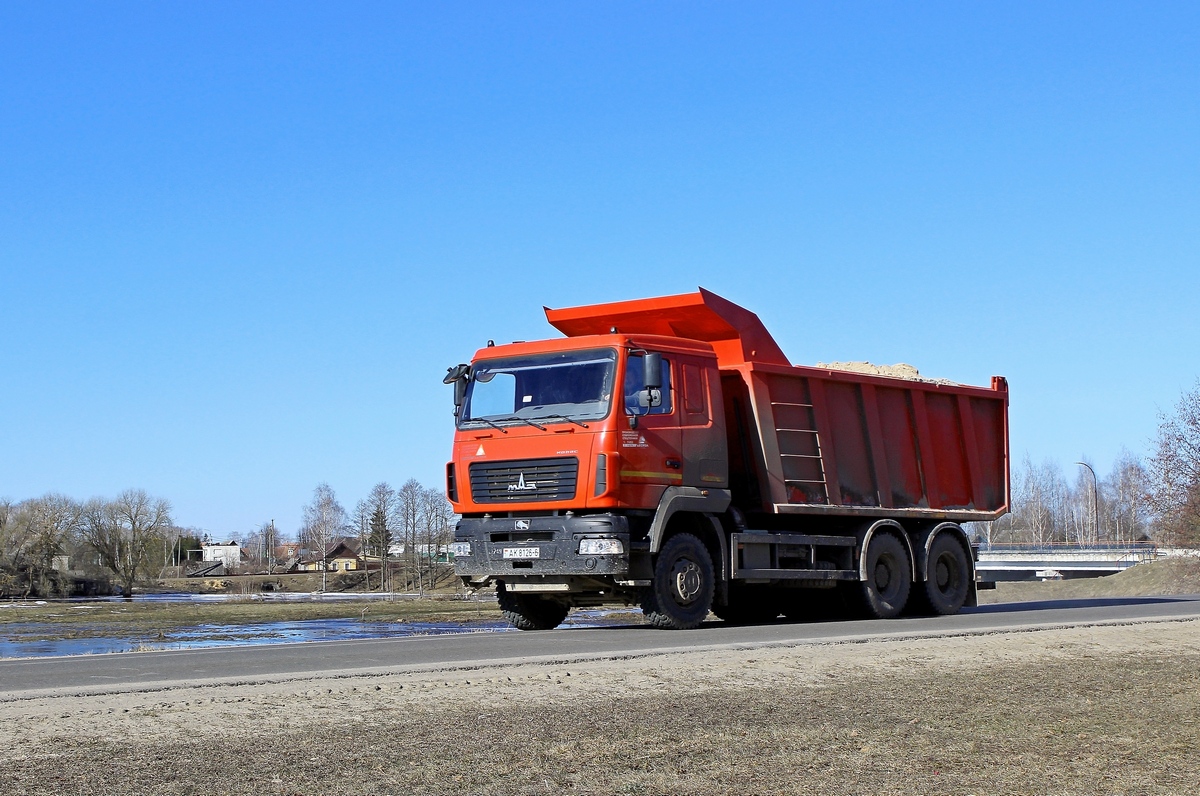 Могилёвская область, № АК 8126-6 — МАЗ-6501 (общая модель)
