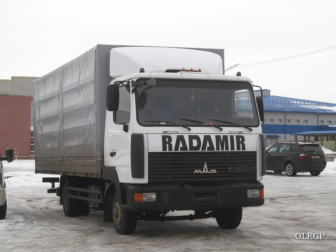 Витебская область, № АС 8312-5 — МАЗ-437143