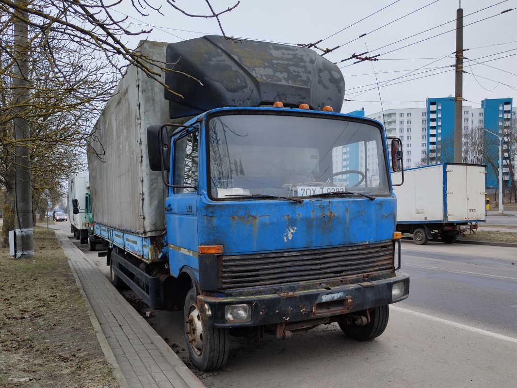 Минск, № 7ОХ Т 9282 — Mercedes-Benz LP (общая модель)