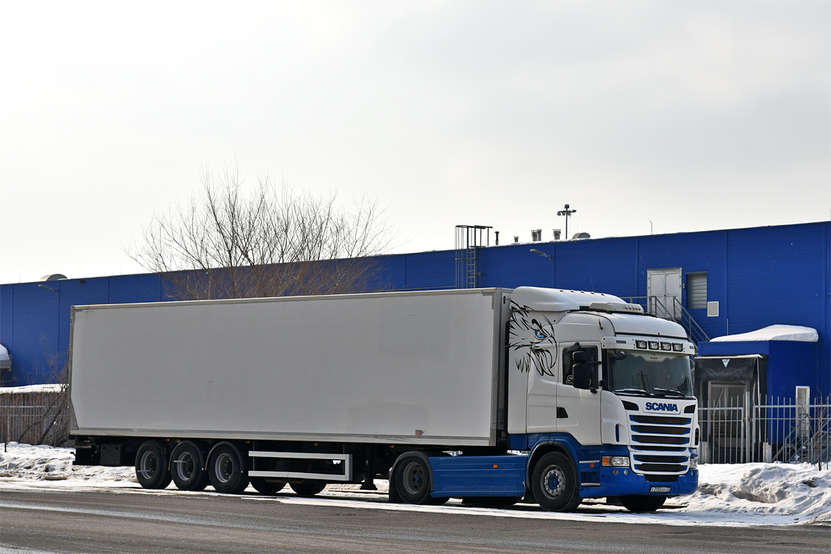 Тюменская область, № Х 200 ОУ 72 — Scania ('2009-2011, общая модель)