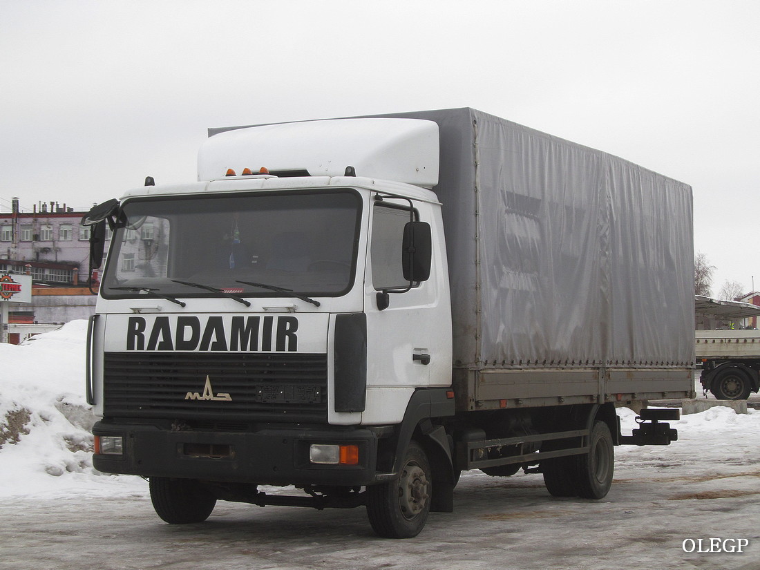 Витебская область, № АС 8312-5 — МАЗ-437143