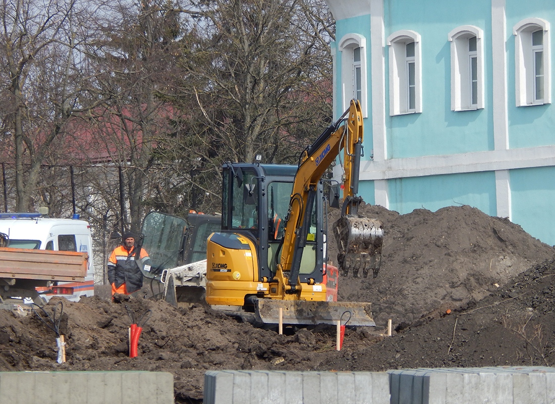 Белгородская область, № 3301 ЕА 31 — XCMG (общая модель)