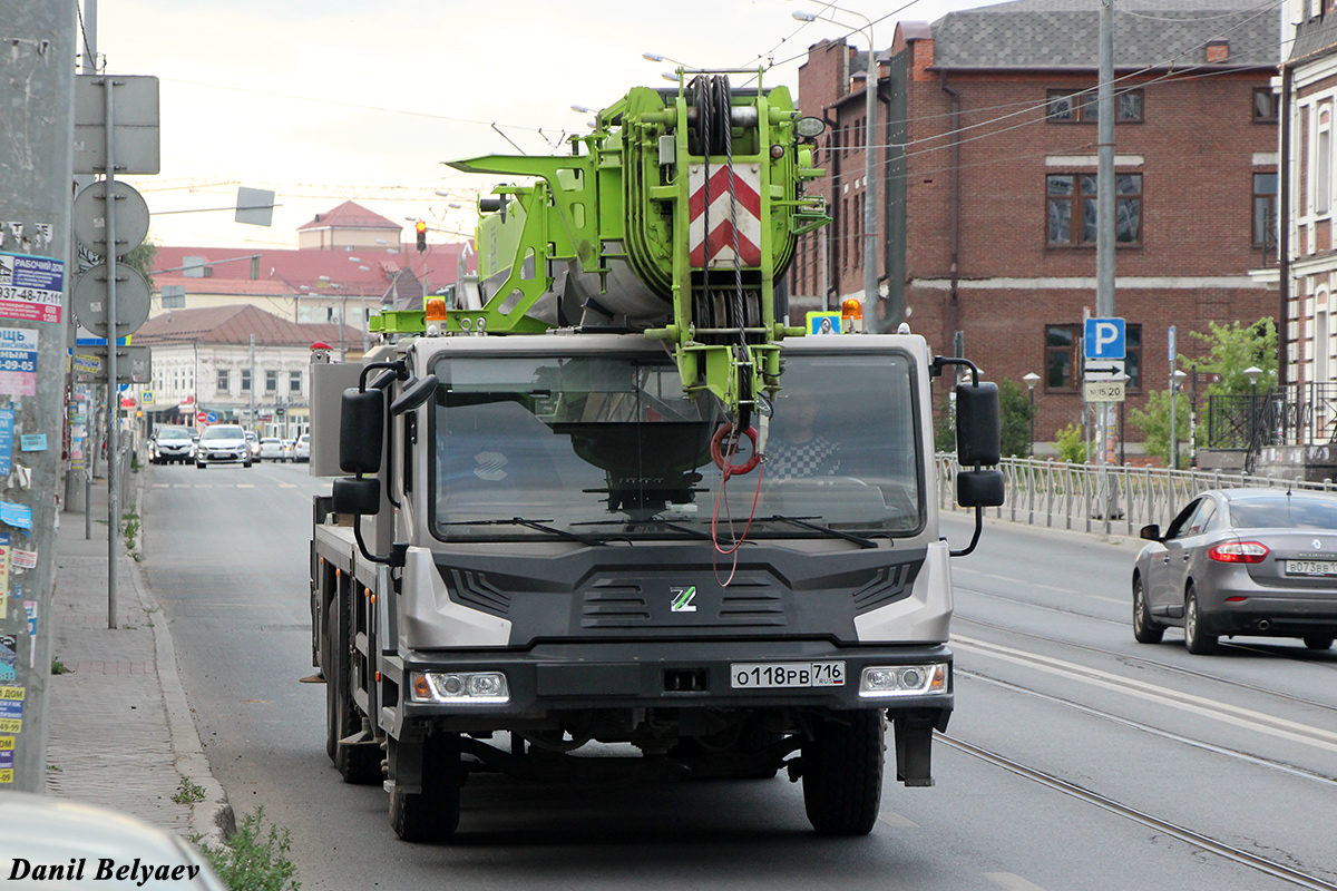 Татарстан, № О 118 РВ 716 — Zoomlion ZLJ5340JQZV (ZTC300V)