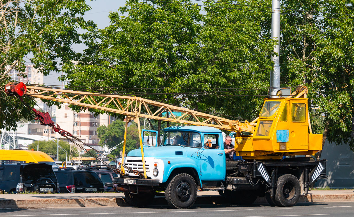 Башкортостан, № С 153 ВТ 02 — ЗИЛ-431412