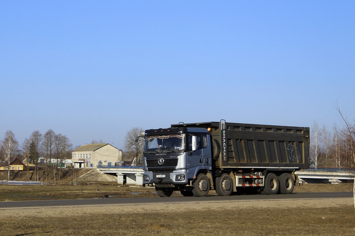 Могилёвская область, № АК 8987-6 — Shaanxi Shacman X3000 SX3318