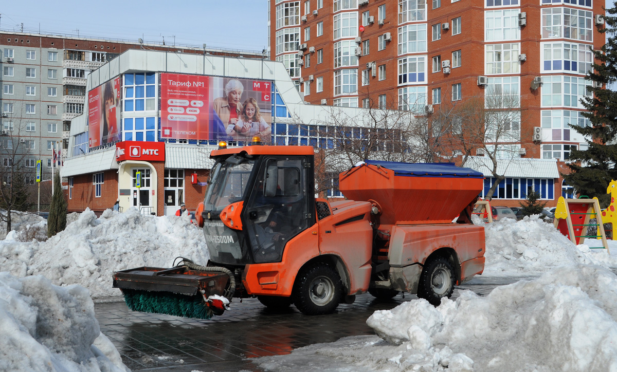 Омская область, № 2975 АВ 55 — УКМ-2500М
