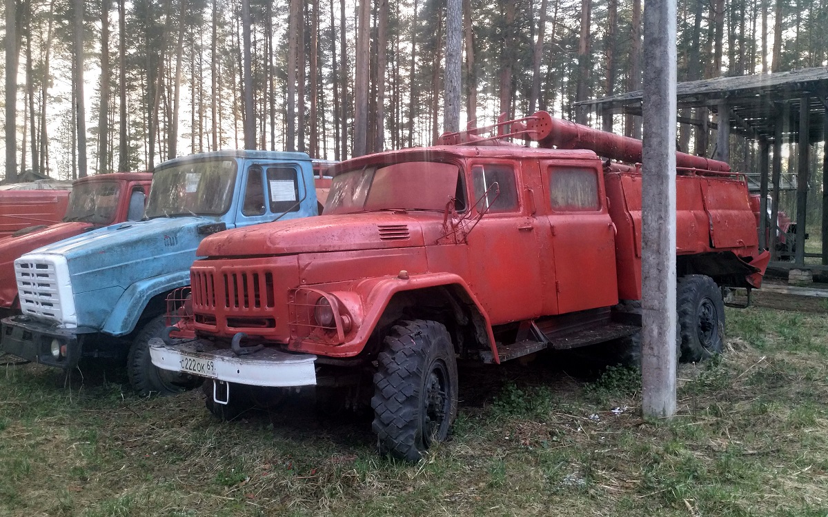 Тверская область, № С 222 ОК 69 — ЗИЛ-131Н (УАМЗ)