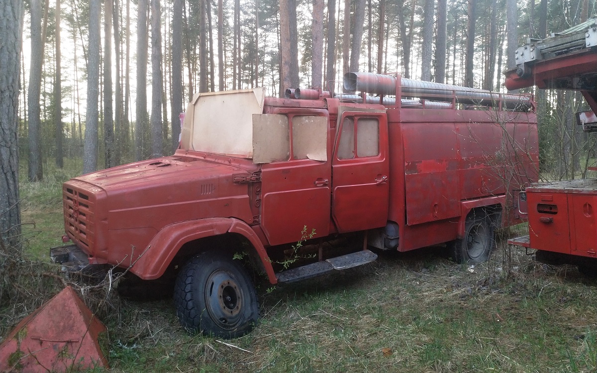 Тверская область, № Е 554 ОЕ 69 — ЗИЛ-433104