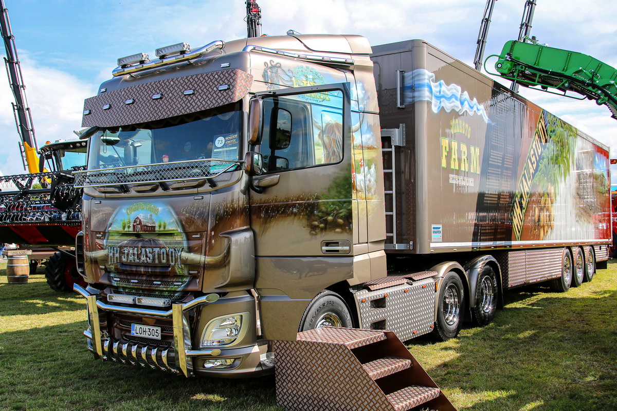 Финляндия, № LOH-305 — DAF XF Euro6 FTT; Финляндия — Power Truck Show 2019