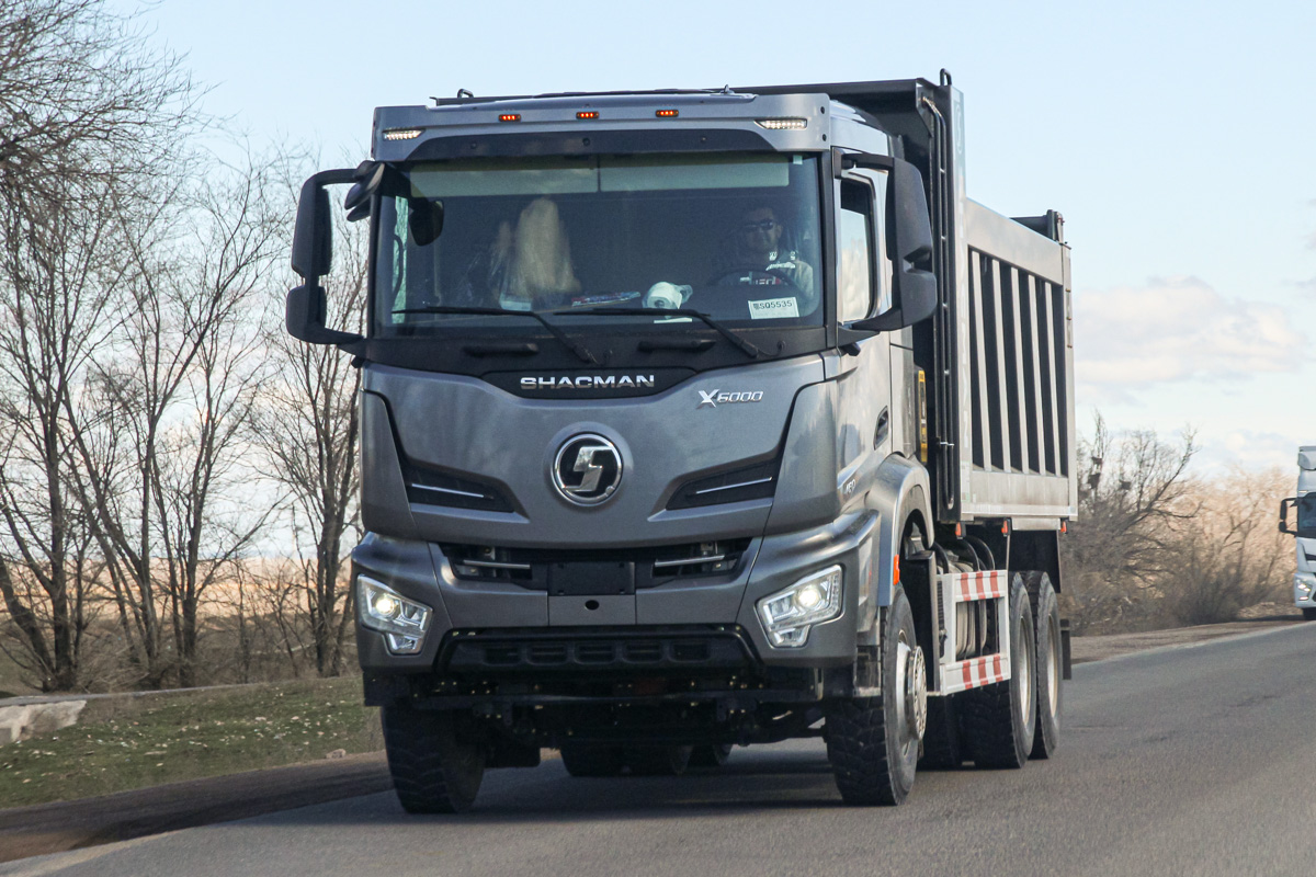 Китай, № 鄂S Q5535 — Shaanxi Shacman X6000 (общая модель)