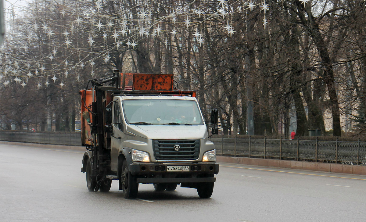 Воронежская область, № О 753 АО 136 — ГАЗ-C41R13