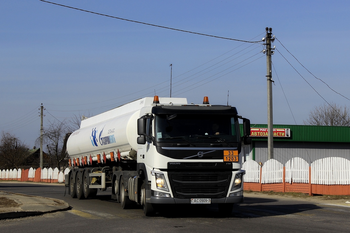 Минск, № АС 0909-7 — Volvo ('2013) FM.410