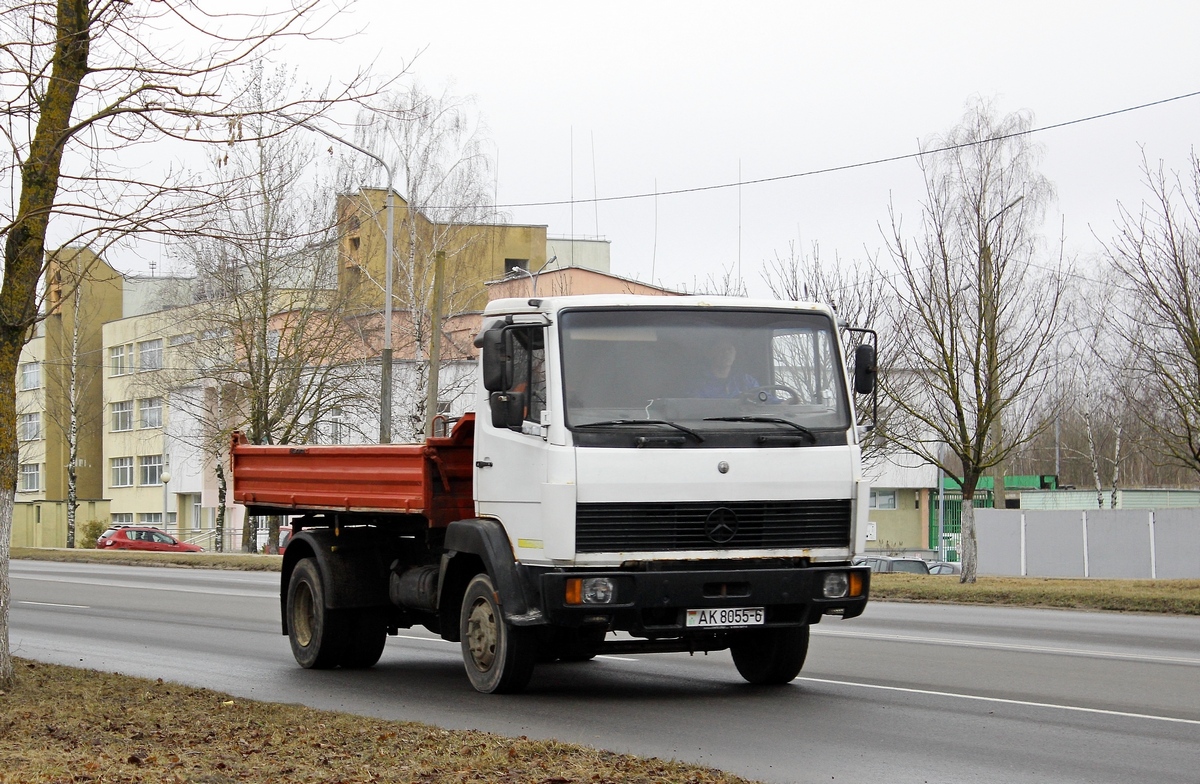 Могилёвская область, № АК 8055-6 — Mercedes-Benz LK (общая модель)