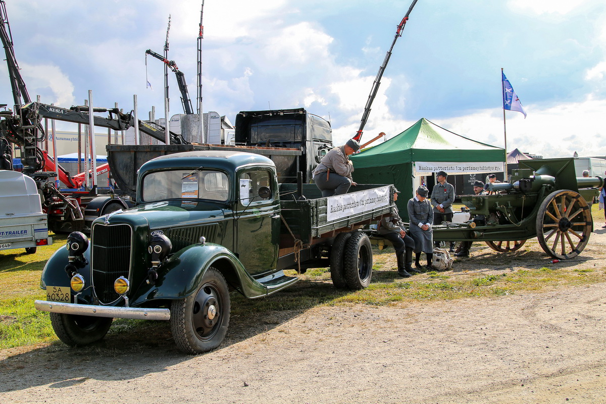 Финляндия, № SA 40328 — Ford (общая модель); Финляндия — Power Truck Show 2019
