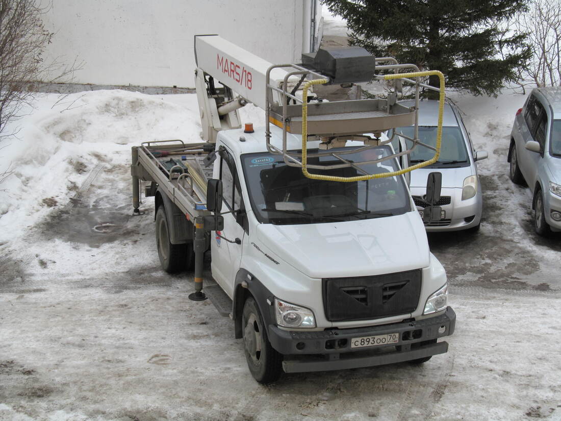 Томская область, № С 893 ОО 70 — ГАЗ-C41R13